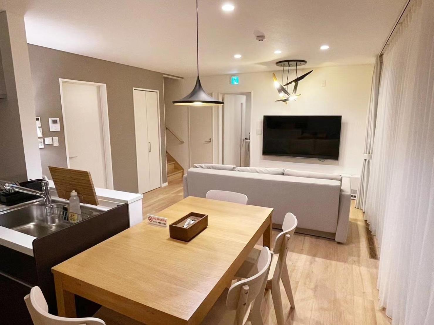 Niseko White Villas Yunosato Rankoshi 外观 照片