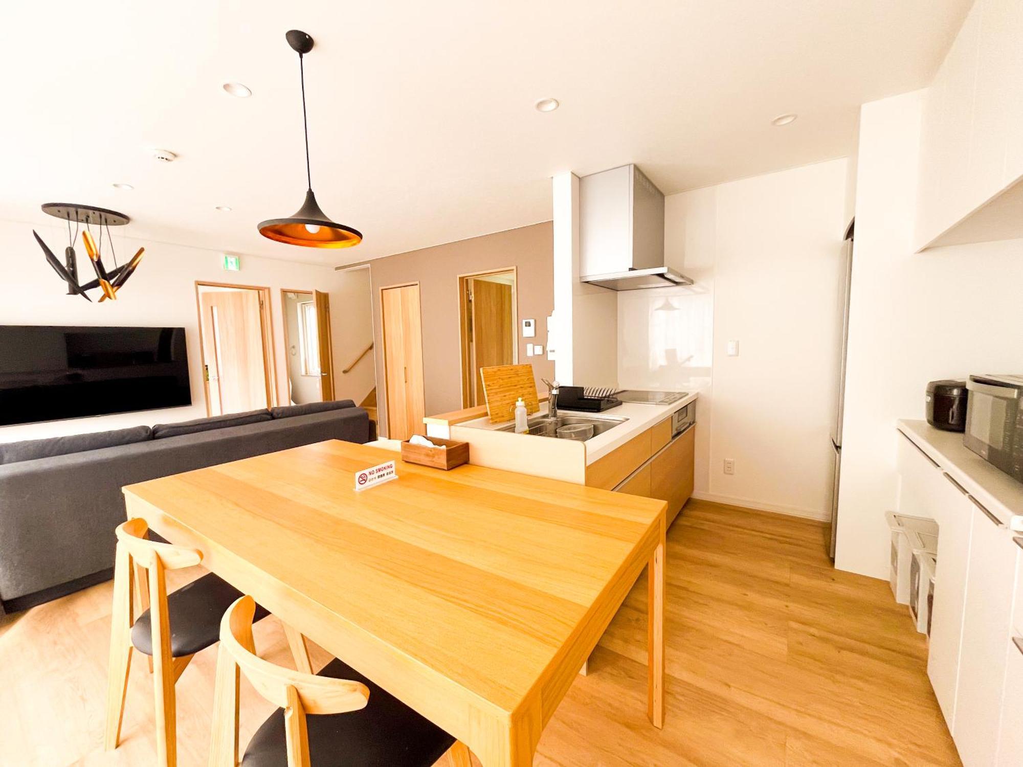 Niseko White Villas Yunosato Rankoshi 外观 照片